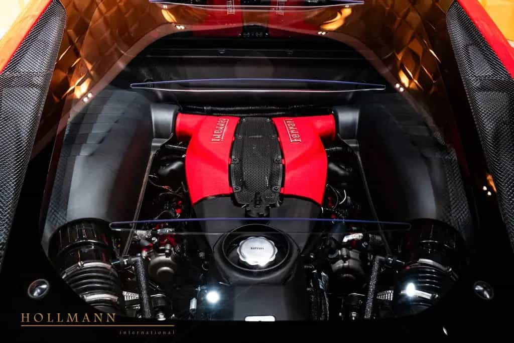 Ferrari F8 Tributo + CARBON + LIFTING + SPORT EXHAUST + 12/2021-photo-20