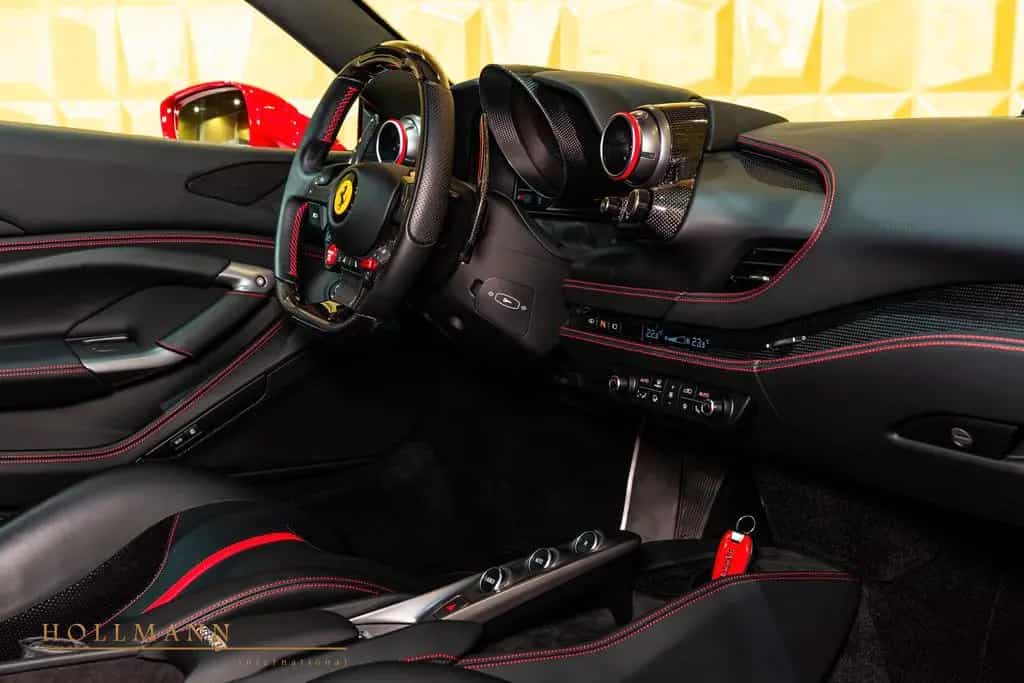 Ferrari F8 Tributo + CARBON + LIFTING + SPORT EXHAUST + 12/2021-photo-27