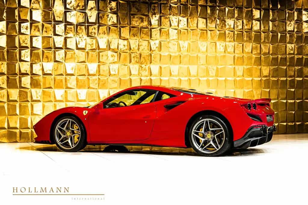 Ferrari F8 Tributo + CARBON + LIFTING + SPORT EXHAUST + 12/2021-photo-4