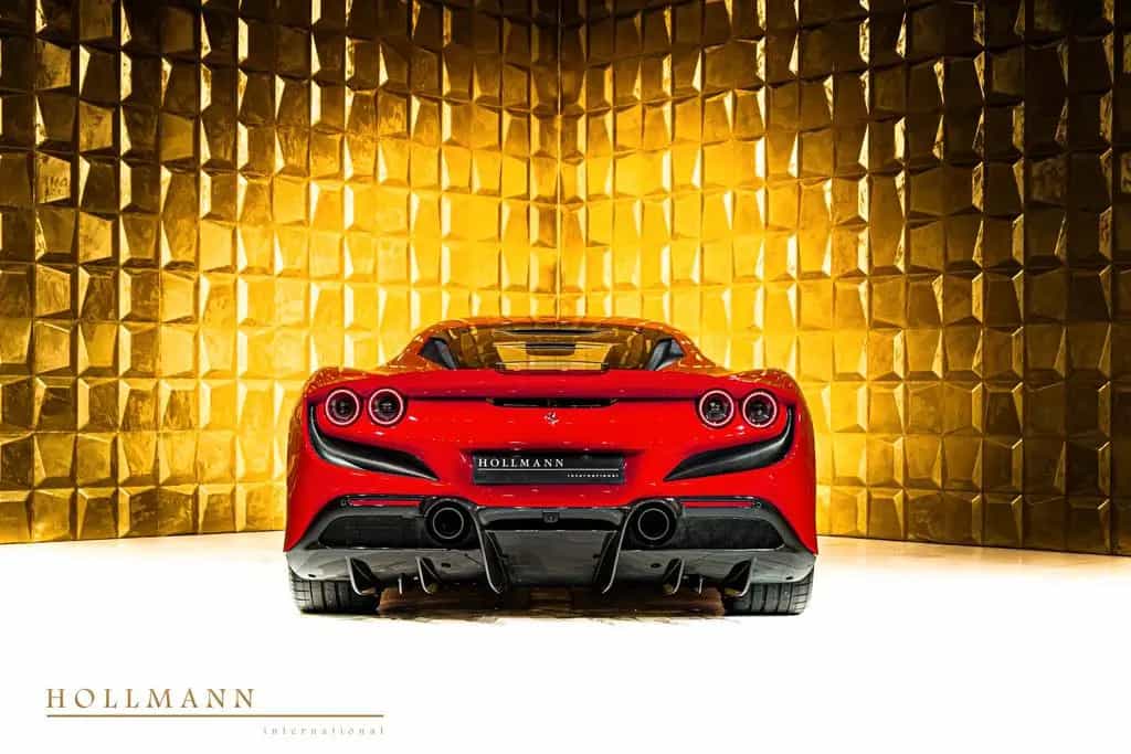 Ferrari F8 Tributo + CARBON + LIFTING + SPORT EXHAUST + 12/2021-photo-5