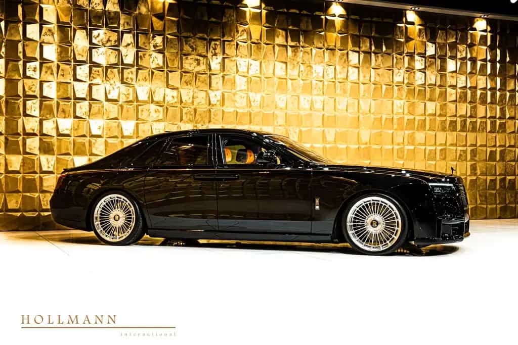 Rolls-Royce Ghost BLACK BADGE SERIES II+NOVITEC+ 07/2025-photo-1