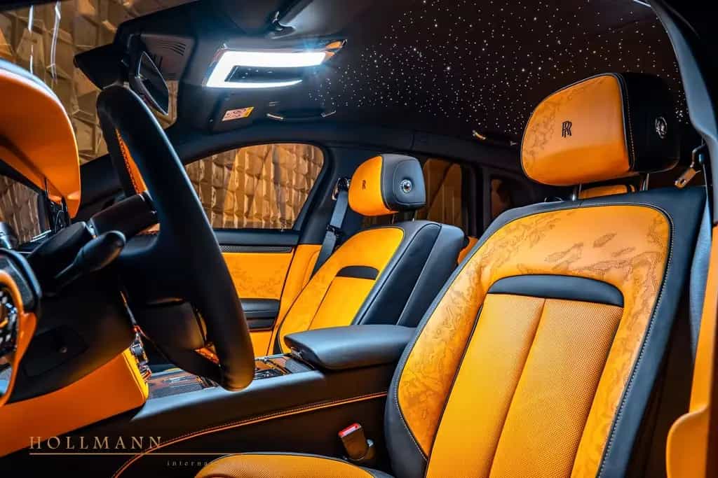 Rolls-Royce Ghost BLACK BADGE SERIES II+NOVITEC+ 07/2025-photo-10