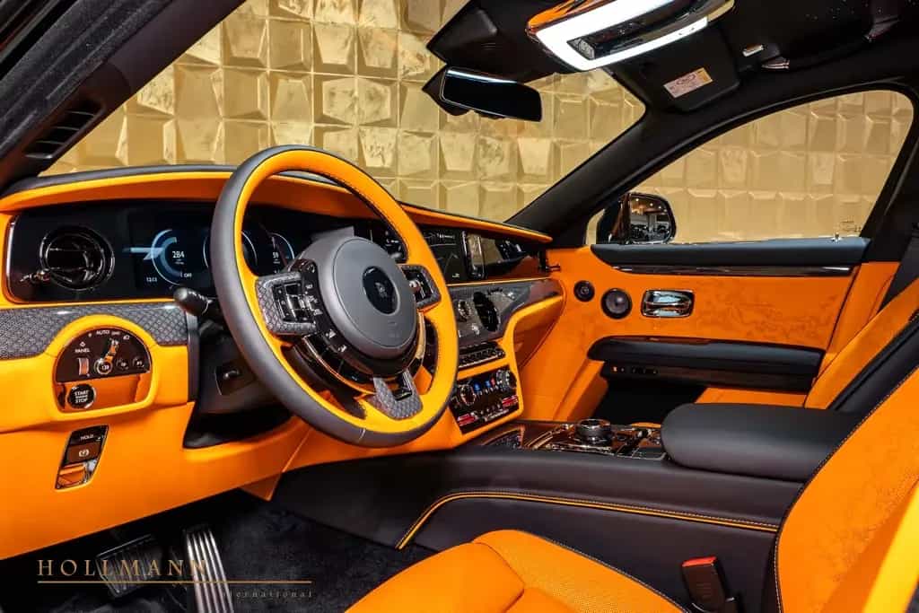 Rolls-Royce Ghost BLACK BADGE SERIES II+NOVITEC+ 07/2025-photo-11