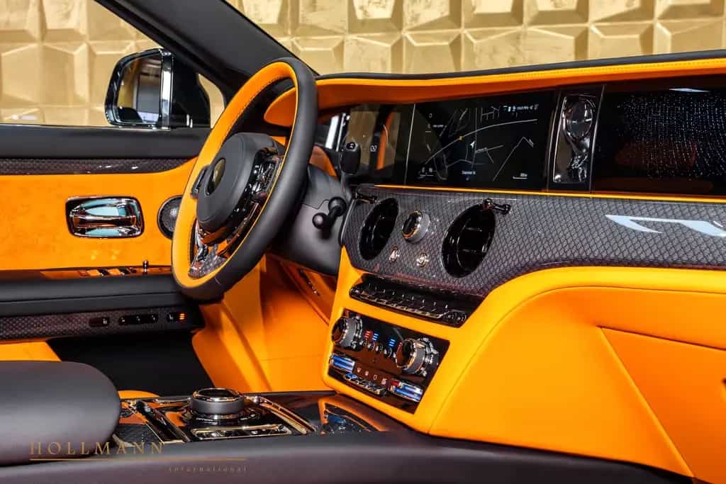 Rolls-Royce Ghost BLACK BADGE SERIES II+NOVITEC+ 07/2025-photo-12