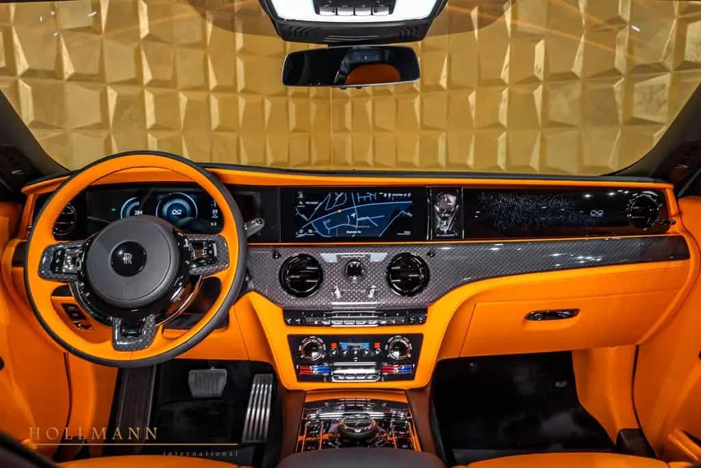 Rolls-Royce Ghost BLACK BADGE SERIES II+NOVITEC+ 07/2025-photo-13