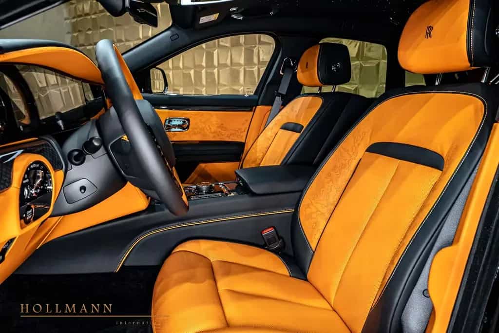 Rolls-Royce Ghost BLACK BADGE SERIES II+NOVITEC+ 07/2025-photo-15
