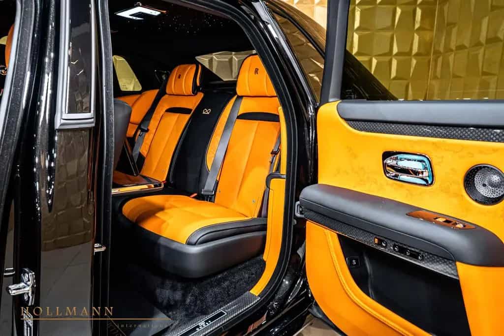 Rolls-Royce Ghost BLACK BADGE SERIES II+NOVITEC+ 07/2025-photo-17