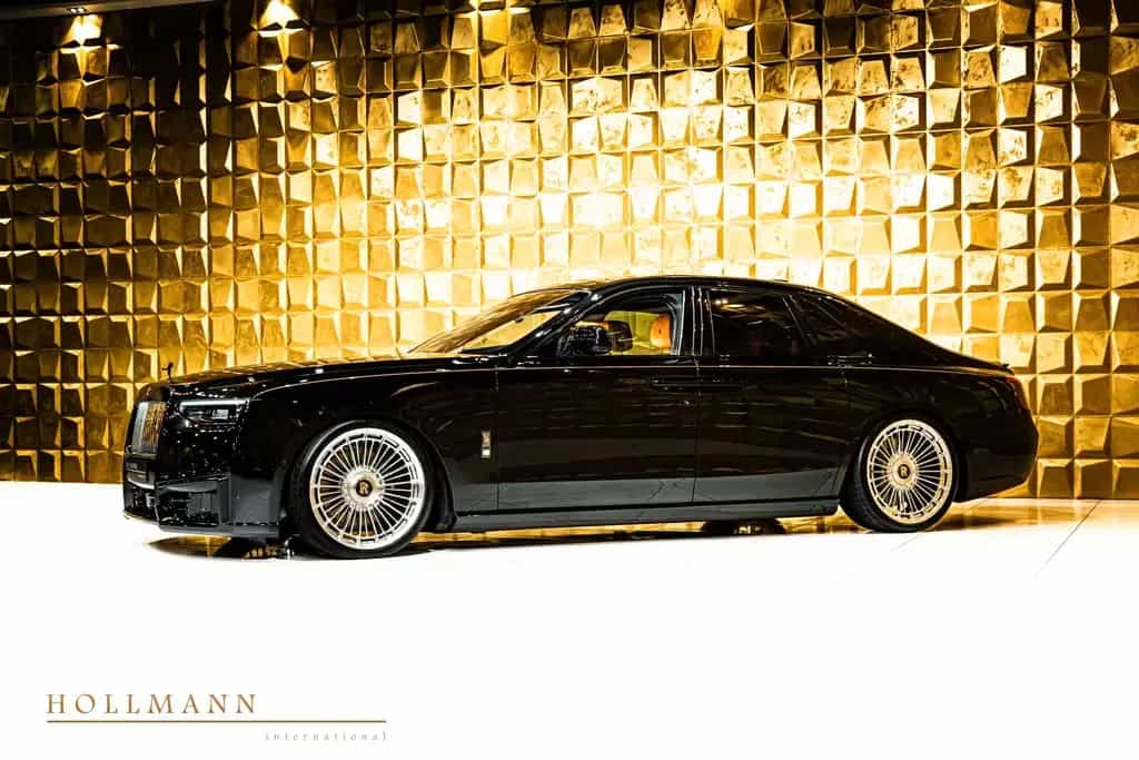 Rolls-Royce Ghost BLACK BADGE SERIES II+NOVITEC+ 07/2025-photo-2