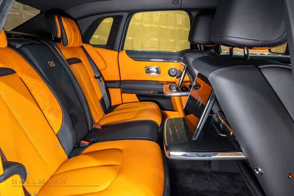 Rolls-Royce Ghost BLACK BADGE SERIES II+NOVITEC+ 07/2025-photo-20