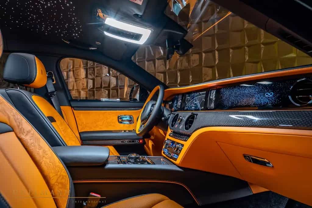 Rolls-Royce Ghost BLACK BADGE SERIES II+NOVITEC+ 07/2025-photo-25