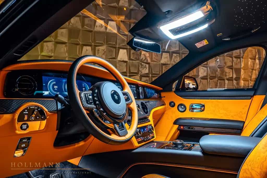 Rolls-Royce Ghost BLACK BADGE SERIES II+NOVITEC+ 07/2025-photo-27