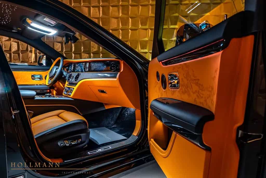 Rolls-Royce Ghost BLACK BADGE SERIES II+NOVITEC+ 07/2025-photo-28