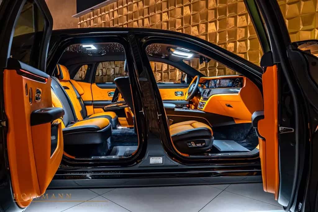 Rolls-Royce Ghost BLACK BADGE SERIES II+NOVITEC+ 07/2025-photo-29