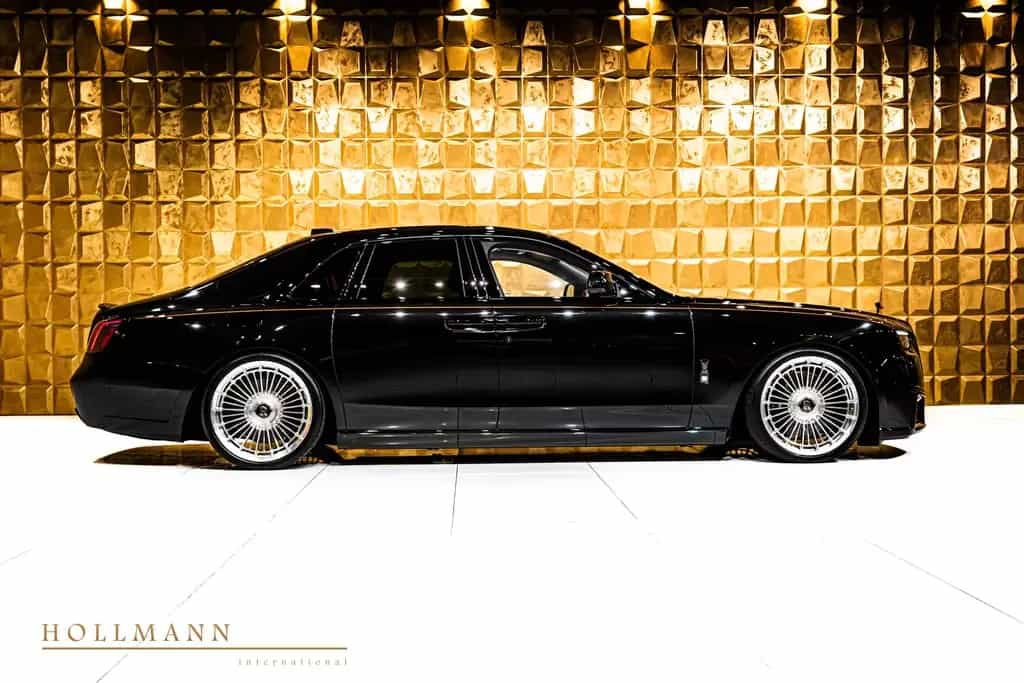 Rolls-Royce Ghost BLACK BADGE SERIES II+NOVITEC+ 07/2025-photo-4