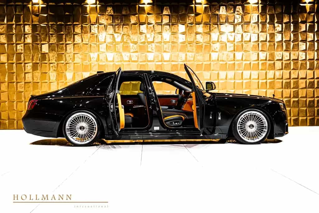 Rolls-Royce Ghost BLACK BADGE SERIES II+NOVITEC+ 07/2025-photo-5