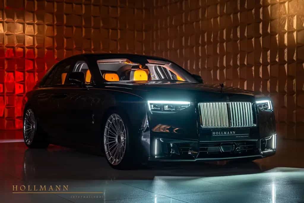 Rolls-Royce Ghost BLACK BADGE SERIES II+NOVITEC+ 07/2025-photo-6
