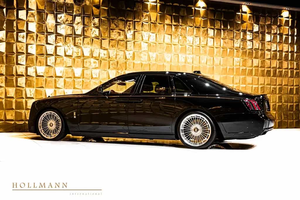 Rolls-Royce Ghost BLACK BADGE SERIES II+NOVITEC+ 07/2025-photo-7