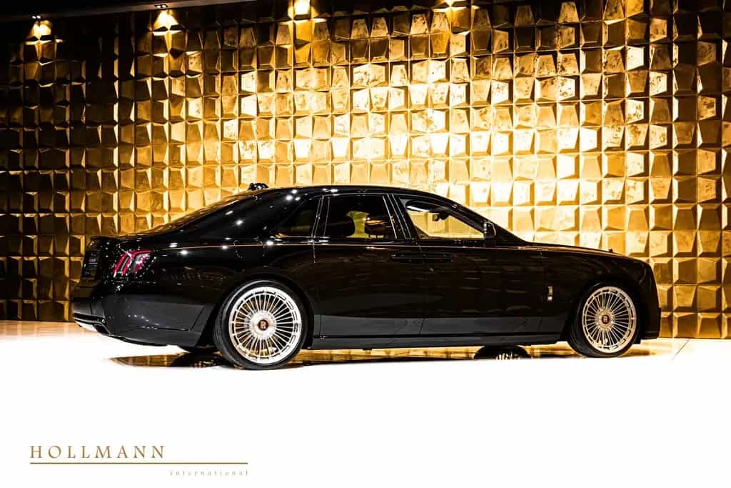 Rolls-Royce Ghost BLACK BADGE SERIES II+NOVITEC+ 07/2025-photo-9