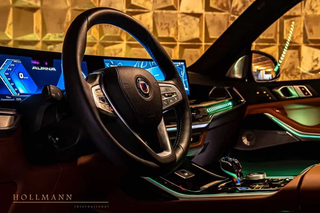 ALPINA XB7 + SKY LOUNGE + BOWERS & WILKINS + null-photo-11