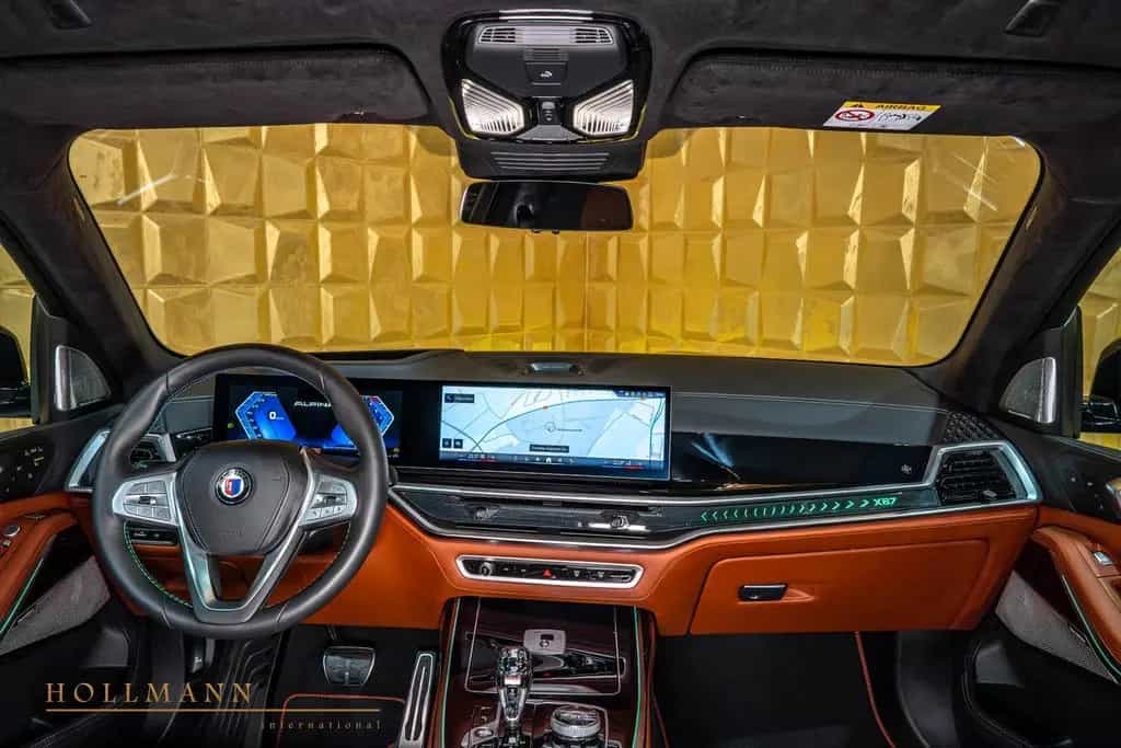 ALPINA XB7 + SKY LOUNGE + BOWERS & WILKINS + null-photo-20