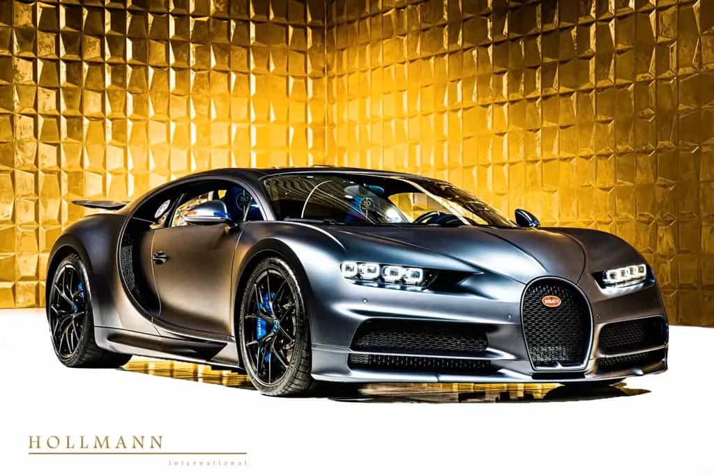 Bugatti Chiron SPORT 110 ANS 10/2019-photo-0