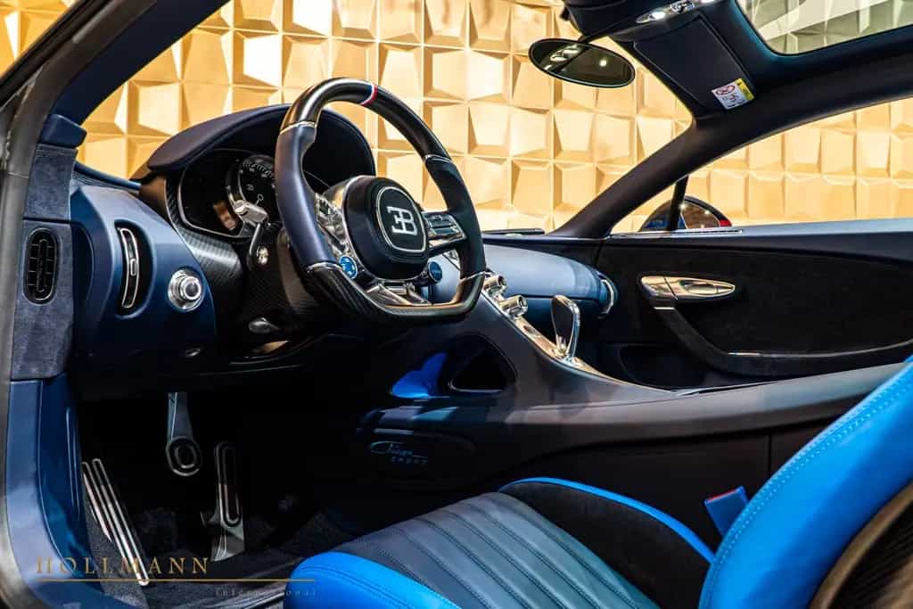 Bugatti Chiron SPORT 110 ANS 10/2019-photo-10