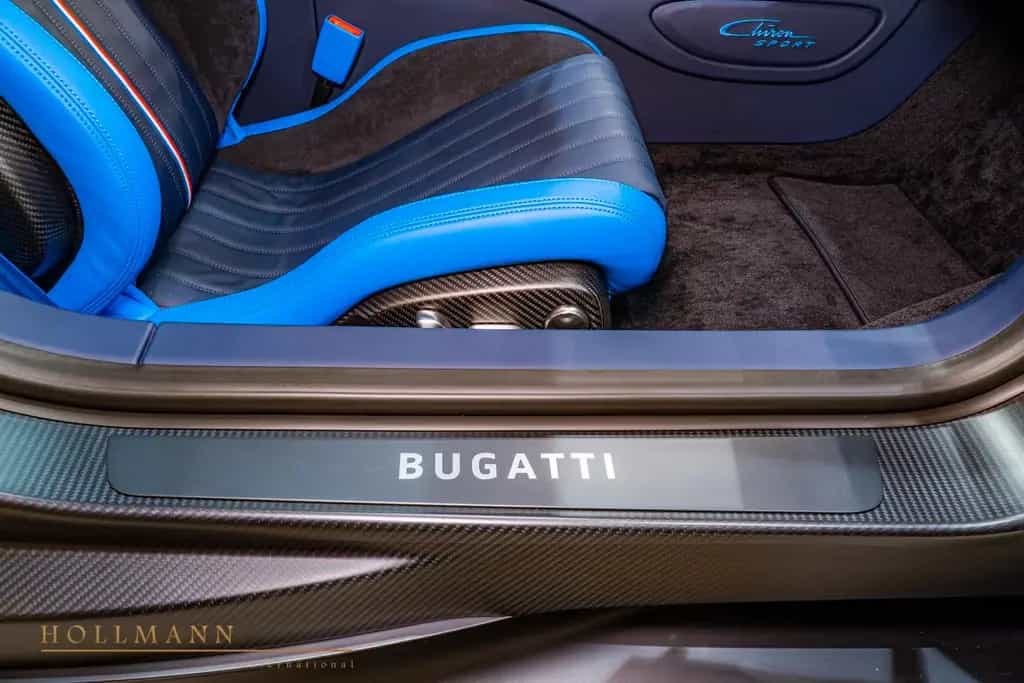 Bugatti Chiron SPORT 110 ANS 10/2019-photo-12
