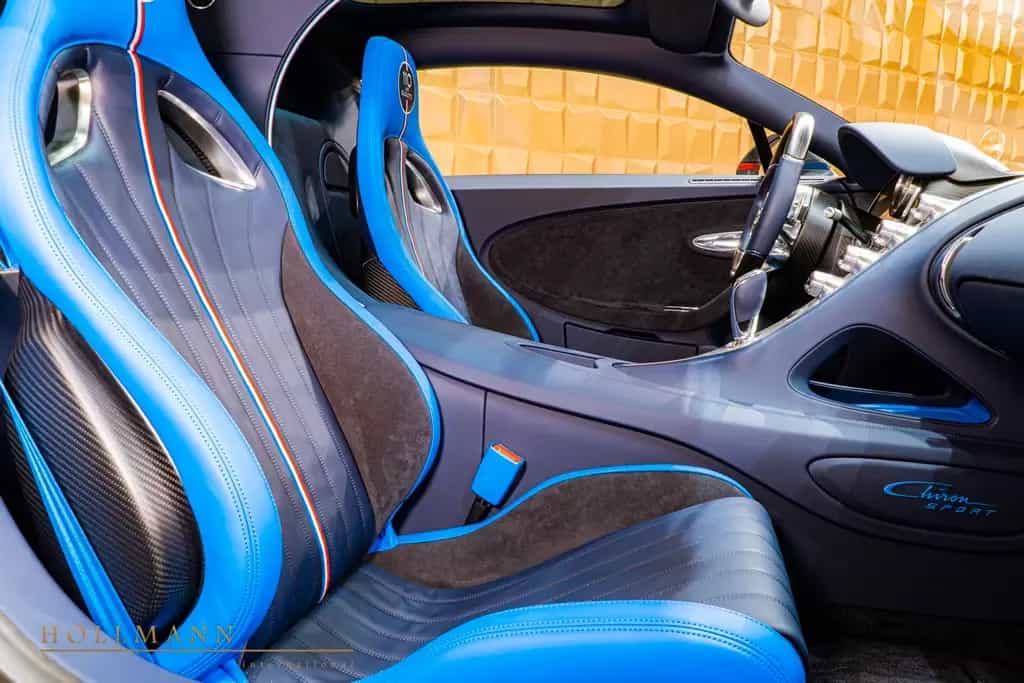 Bugatti Chiron SPORT 110 ANS 10/2019-photo-13