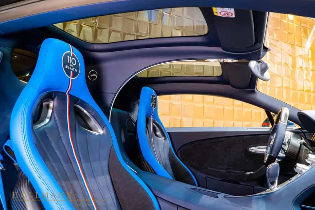 Bugatti Chiron SPORT 110 ANS 10/2019-photo-14