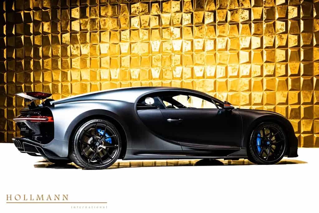 Bugatti Chiron SPORT 110 ANS 10/2019-photo-2