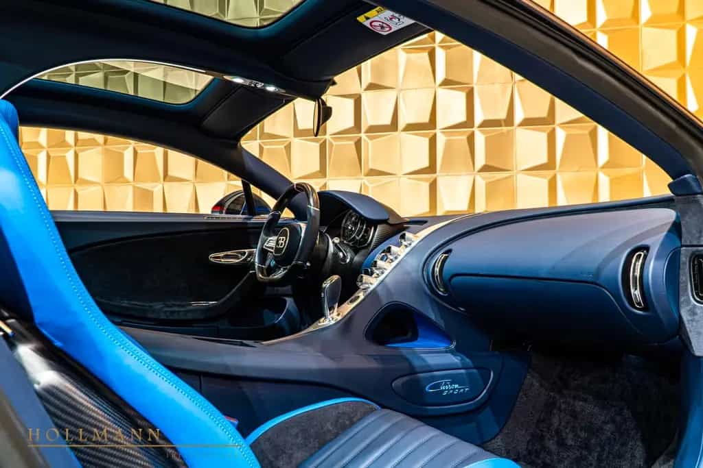 Bugatti Chiron SPORT 110 ANS 10/2019-photo-20