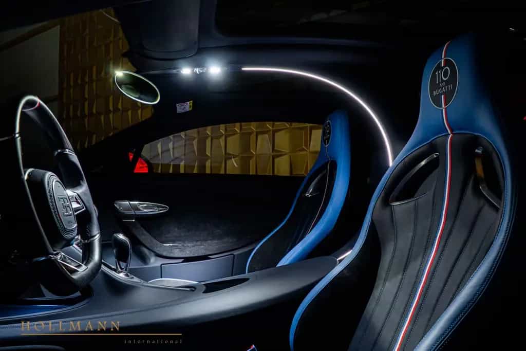 Bugatti Chiron SPORT 110 ANS 10/2019-photo-21