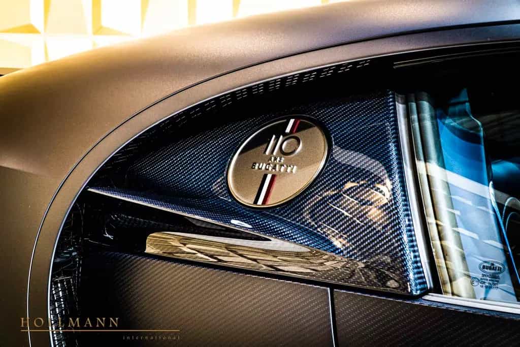 Bugatti Chiron SPORT 110 ANS 10/2019-photo-27