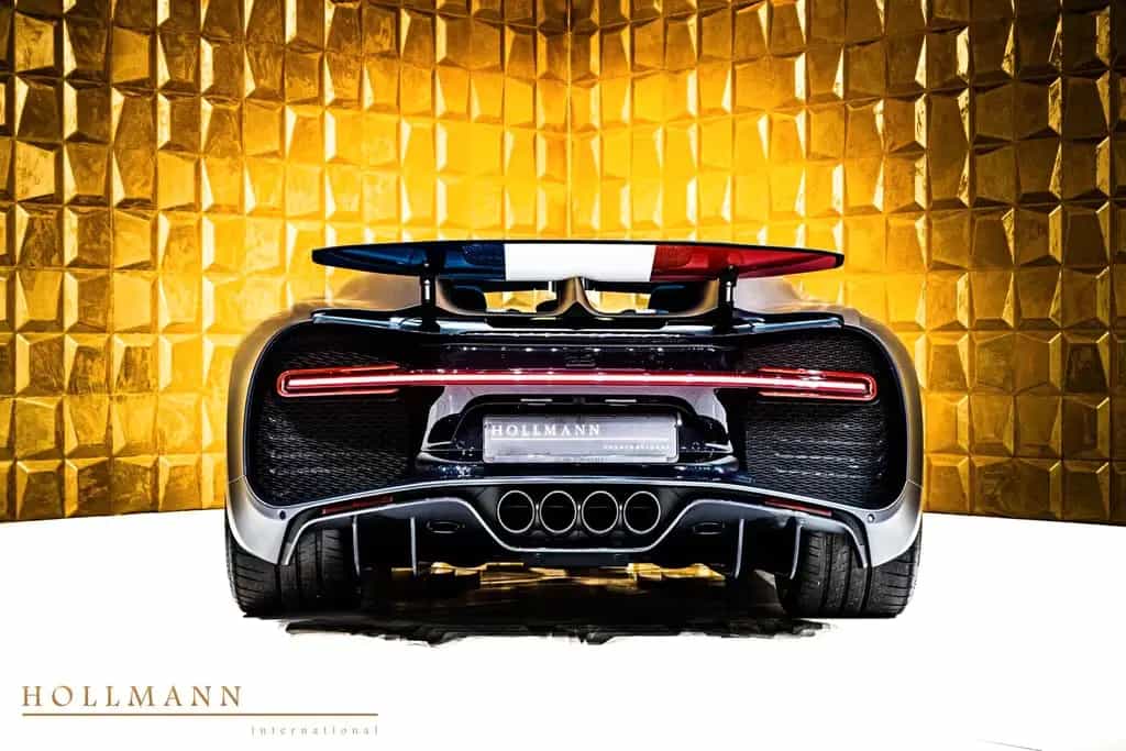 Bugatti Chiron SPORT 110 ANS 10/2019-photo-3