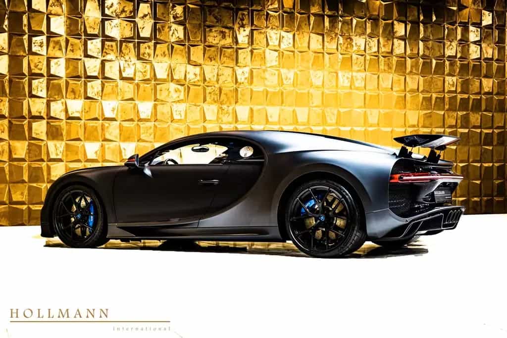 Bugatti Chiron SPORT 110 ANS 10/2019-photo-4