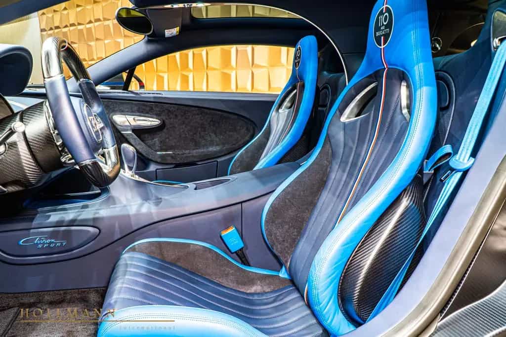 Bugatti Chiron SPORT 110 ANS 10/2019-photo-8