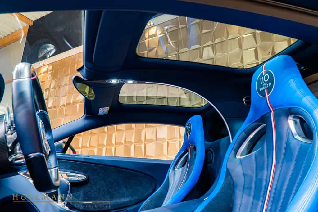 Bugatti Chiron SPORT 110 ANS 10/2019-photo-9