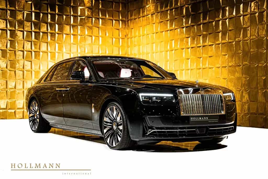 Rolls-Royce Ghost EWB Extended Wheel Base null-photo-0