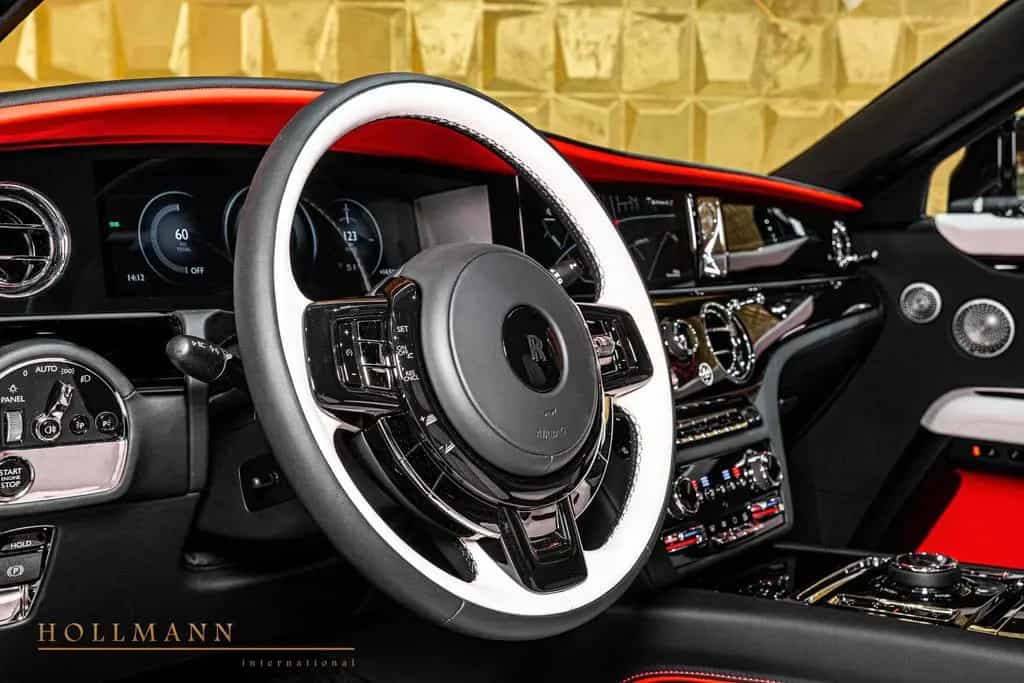 Rolls-Royce Ghost EWB Extended Wheel Base null-photo-11