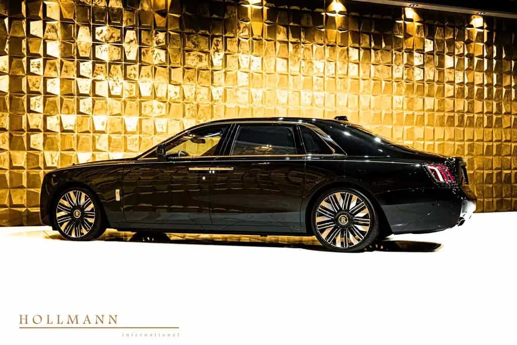 Rolls-Royce Ghost EWB Extended Wheel Base null-photo-4