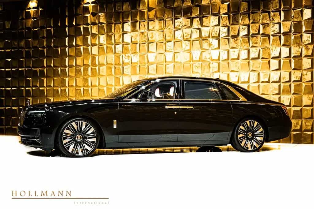 Rolls-Royce Ghost EWB Extended Wheel Base null-photo-5