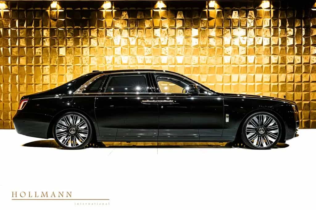 Rolls-Royce Ghost EWB Extended Wheel Base null-photo-7