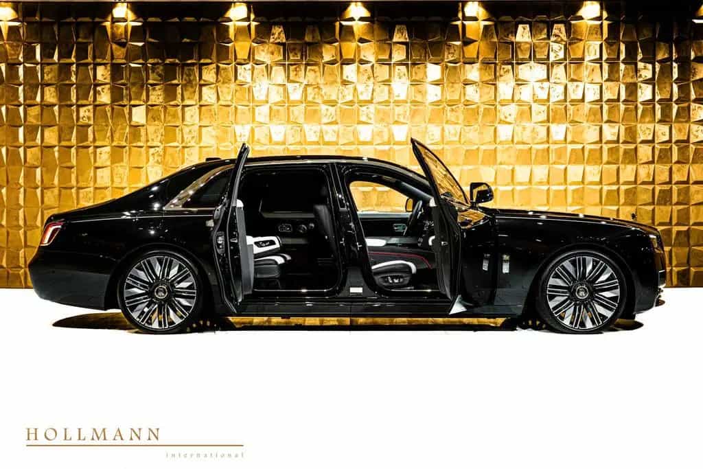 Rolls-Royce Ghost EWB Extended Wheel Base null-photo-8
