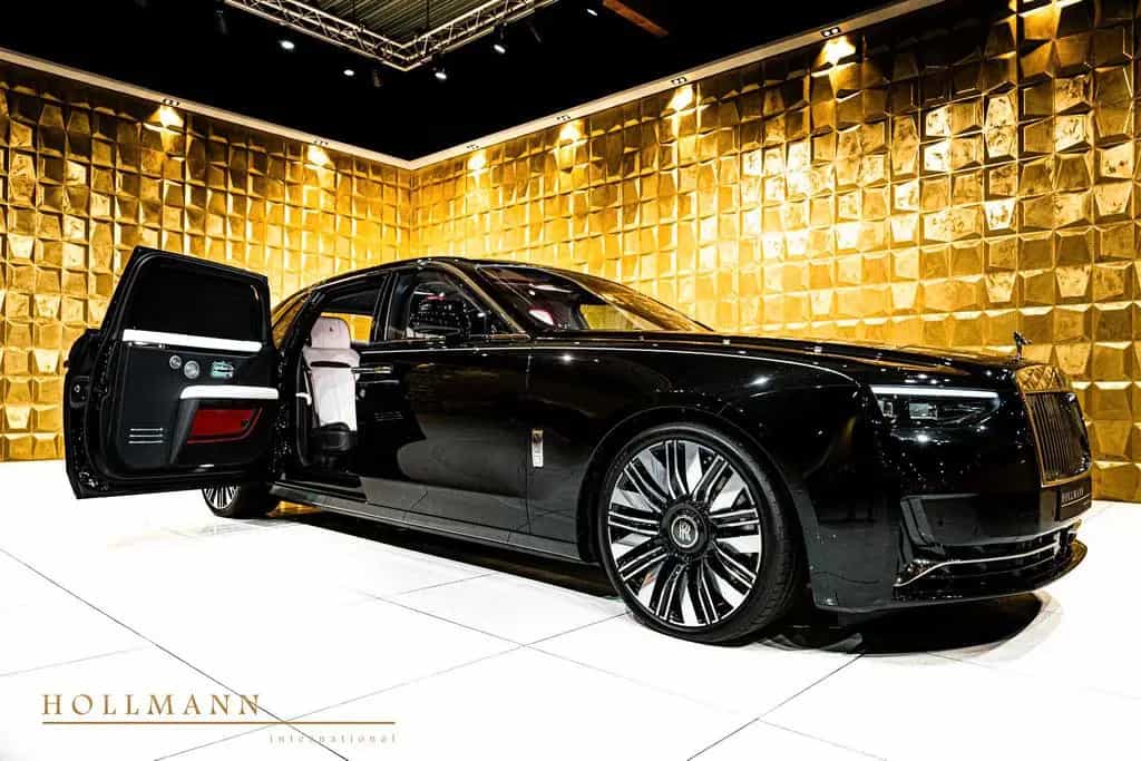 Rolls-Royce Ghost EWB Extended Wheel Base null-photo-9