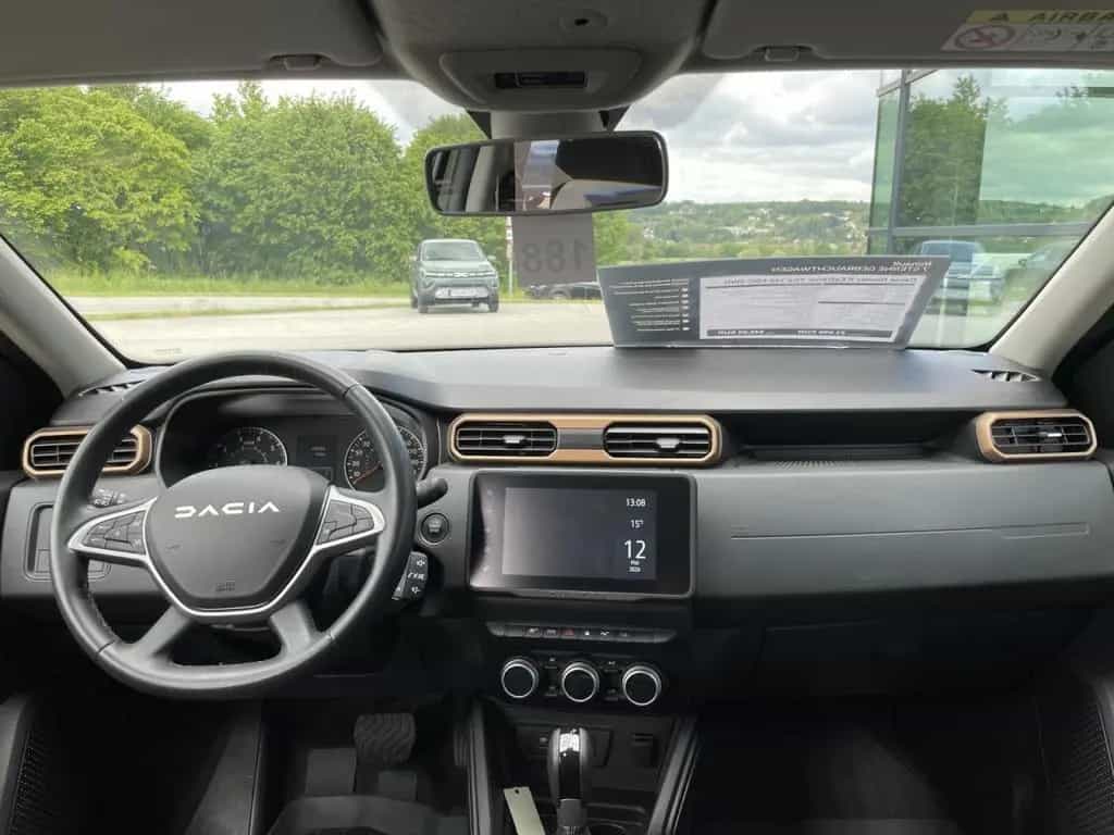 Dacia Duster II Extreme TCe 150 EDC 2WD GPF 02/2024-photo-10