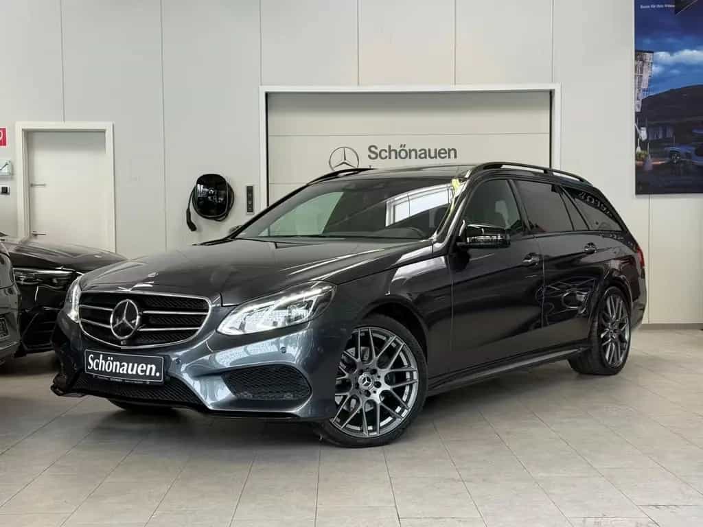 Mercedes-Benz E 250 BT T AMG+AIRM+TV+FONDENt+FAP+HARMAN+MASSAG 07/2015-photo-0