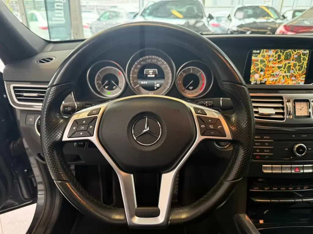 Mercedes-Benz E 250 BT T AMG+AIRM+TV+FONDENt+FAP+HARMAN+MASSAG 07/2015-photo-14