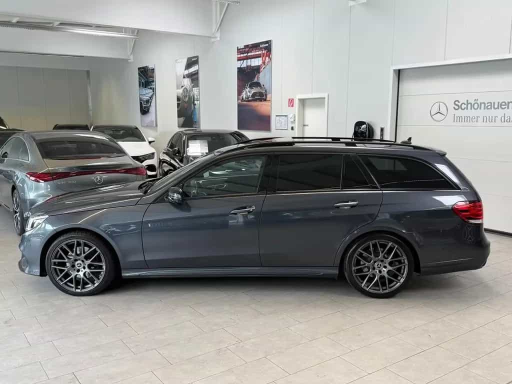 Mercedes-Benz E 250 BT T AMG+AIRM+TV+FONDENt+FAP+HARMAN+MASSAG 07/2015-photo-3