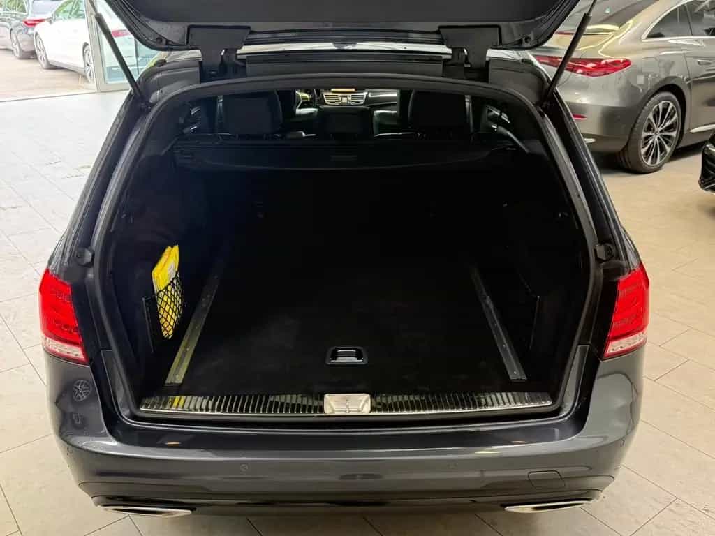 Mercedes-Benz E 250 BT T AMG+AIRM+TV+FONDENt+FAP+HARMAN+MASSAG 07/2015-photo-7