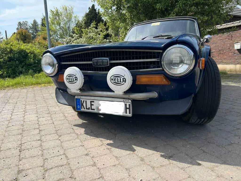 Triumph TR6 06/1973-photo-0